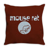 mouse rat Throw Pillow