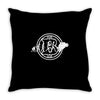 bitcoin' logo Throw Pillow
