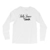 belly dance geek choose your own style dark Long Sleeve Shirts