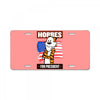 calvin hobbes License Plate