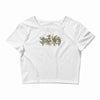 where the wild turtles are Crop Top
