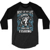 wasted my life 3/4 Sleeve Shirt