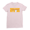 something strong trending Ladies Fitted T-Shirt