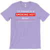 smoking hot writer tee T-Shirt