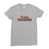 pretty vintage Ladies Fitted T-Shirt