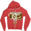photographer Zipper Hoodie
