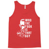Who the Fook Is That Guy, McGregor VS Alvarez Tank Top