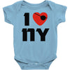 east coast escape Baby Onesie