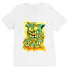 cat monster V-Neck Tee
