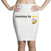 Mommy To Bee Unknown Gender Pencil Skirts