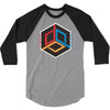 GAME OVER 3/4 Sleeve Shirt