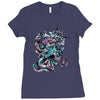 summer cthulhu Ladies Fitted T-Shirt