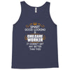 Smart Good Looking Childcare Worker Doesnt Get Better Than Tank Top