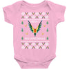 Maverick Ugly Sweater Baby Onesie