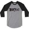 crazy 3/4 Sleeve Shirt