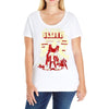 incredible sloth Ladies Curvy T-Shirt
