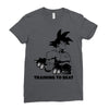 Goku Training T-Shirt Ladies Fitted T-Shirt
