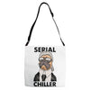 serial chiller Adjustable Strap Totes