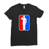 bestaande uit militair Ladies Fitted T-Shirt