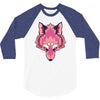 pink foxy 3/4 Sleeve Shirt