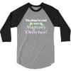 magically delicious 3/4 Sleeve Shirt