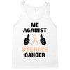 Me Against Uterine Cancer Tank Top