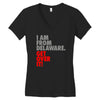 delaware state trending Women's V-Neck T-Shirt