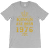 kings are born in 1976 T-Shirt