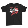 happy 4th of july Youth Tee
