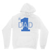 1 dad (2) Unisex Hoodie