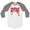 Revenge XXXTentacion 3/4 Sleeve Shirt