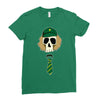angus young ac dc Ladies Fitted T-Shirt