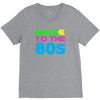 back to the 80s V-Neck Tee