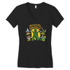 gerdzilla Women's V-Neck T-Shirt