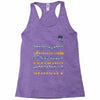 shakin' it is all i know Racerback Tank