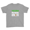 Vegan Because Plant Powered Badass Was Not an Offical Tittle Youth Tee
