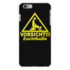vorsicht zuchtbulle funny iPhone 6 Plus/6S Plus Case