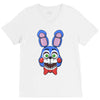 bonnie five night at freddy's V-Neck Tee