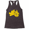 yeah nah Racerback Tank