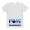 Baby Boy Under Construction All Over Women's T-shirt