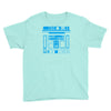 r2 d2 droid vintage star wars Youth Tee