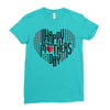 happy mother's day Ladies Fitted T-Shirt