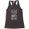 happy new year Racerback Tank