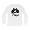 mickey mouse sexy dope Long Sleeve Shirts