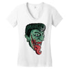 zombie Women's V-Neck T-Shirt