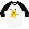 Pikachu 3/4 Sleeve Shirt