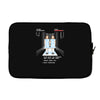 all play and no work Laptop sleeve