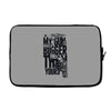 GUN Laptop sleeve