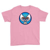 lucha libre   blue Youth Tee