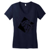 neon genesis evangelion Women's V-Neck T-Shirt